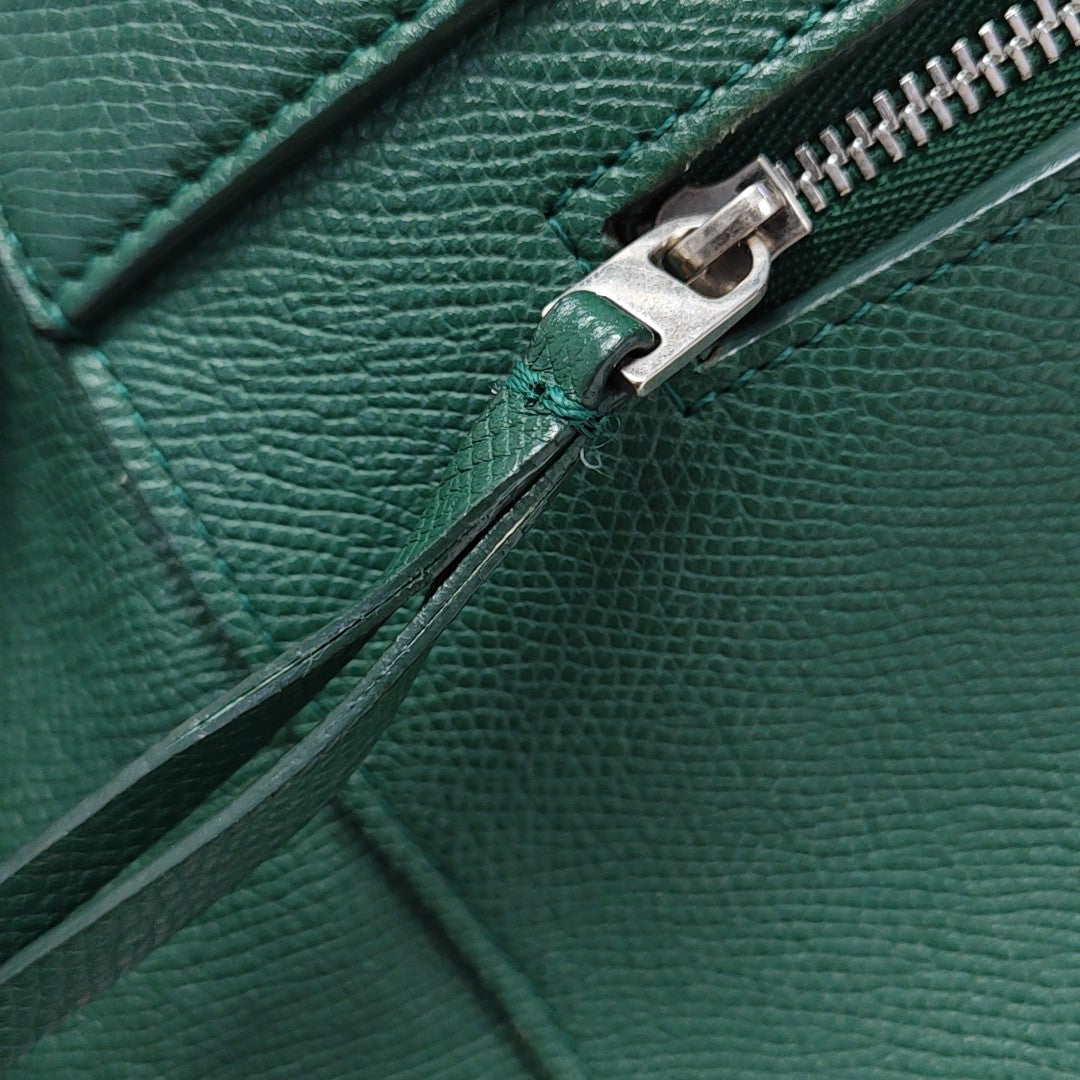 BELT Mini Calfskin Green