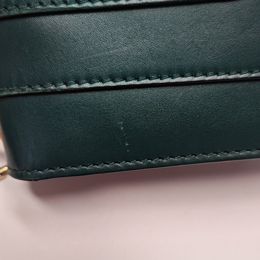 SERPENTI FOREVER Small Calfskin Green