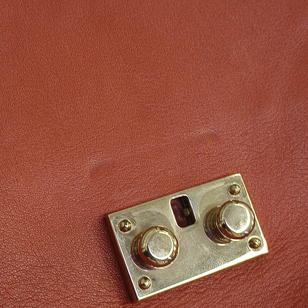 Glam Calfskin Red