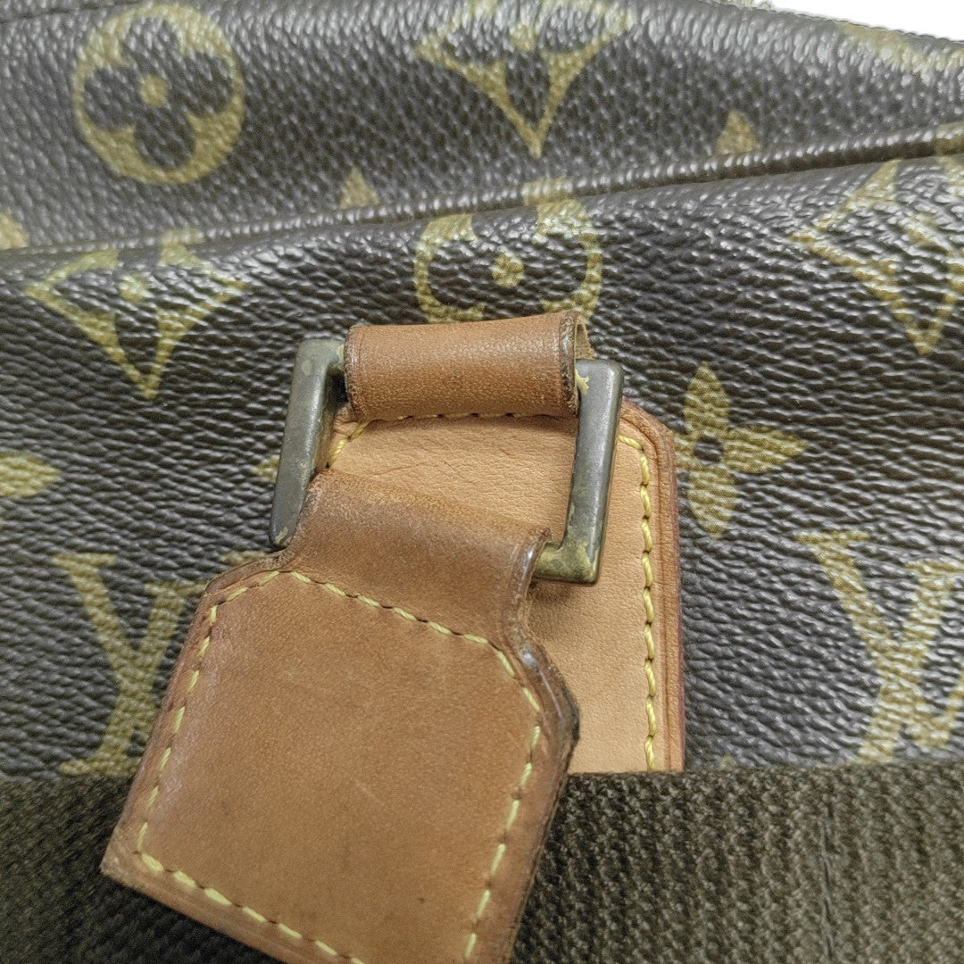 BOSPHORE Monogram Coated Canvas Brown