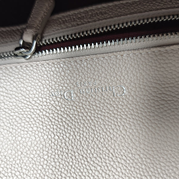 Diorama Small Cannage Calfskin Pink