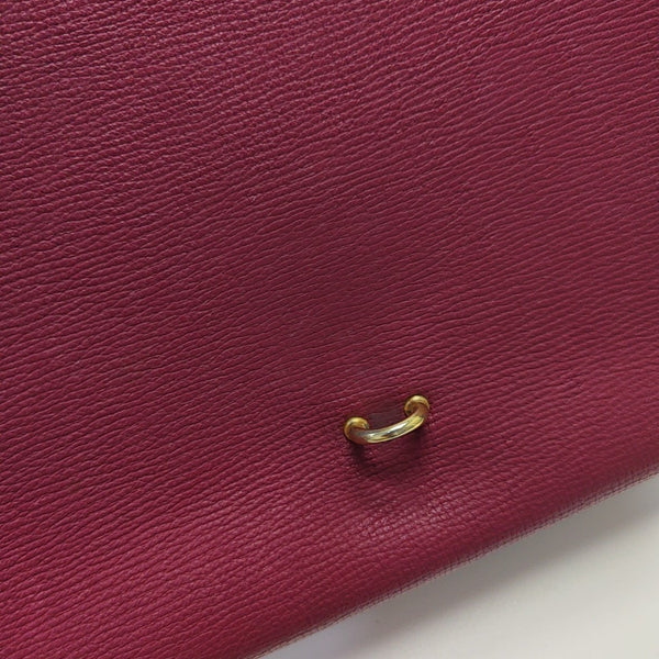 Macken Small Calfskin Red