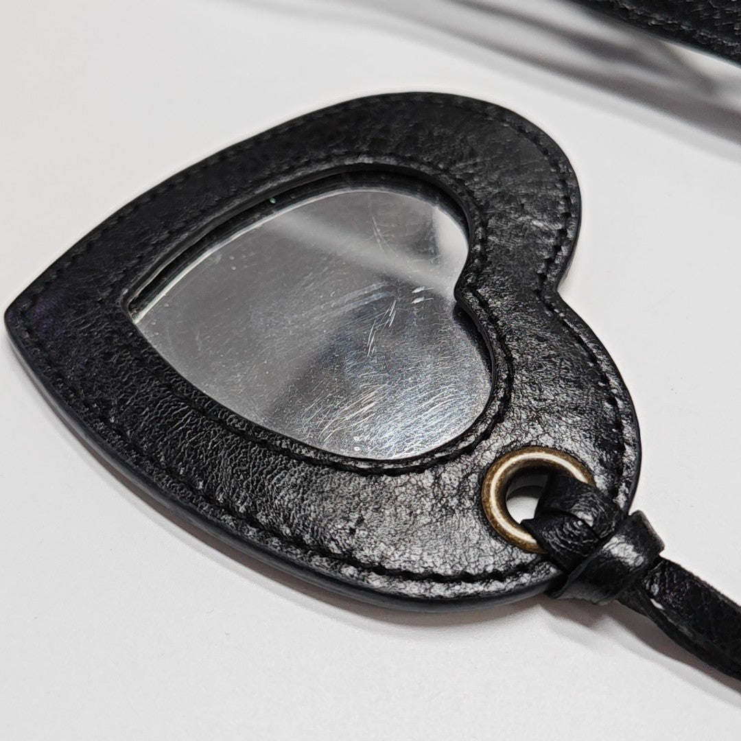 Calfskin Shoulder Bag Black