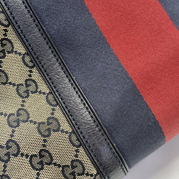 Rania Monogram Canvas Beige