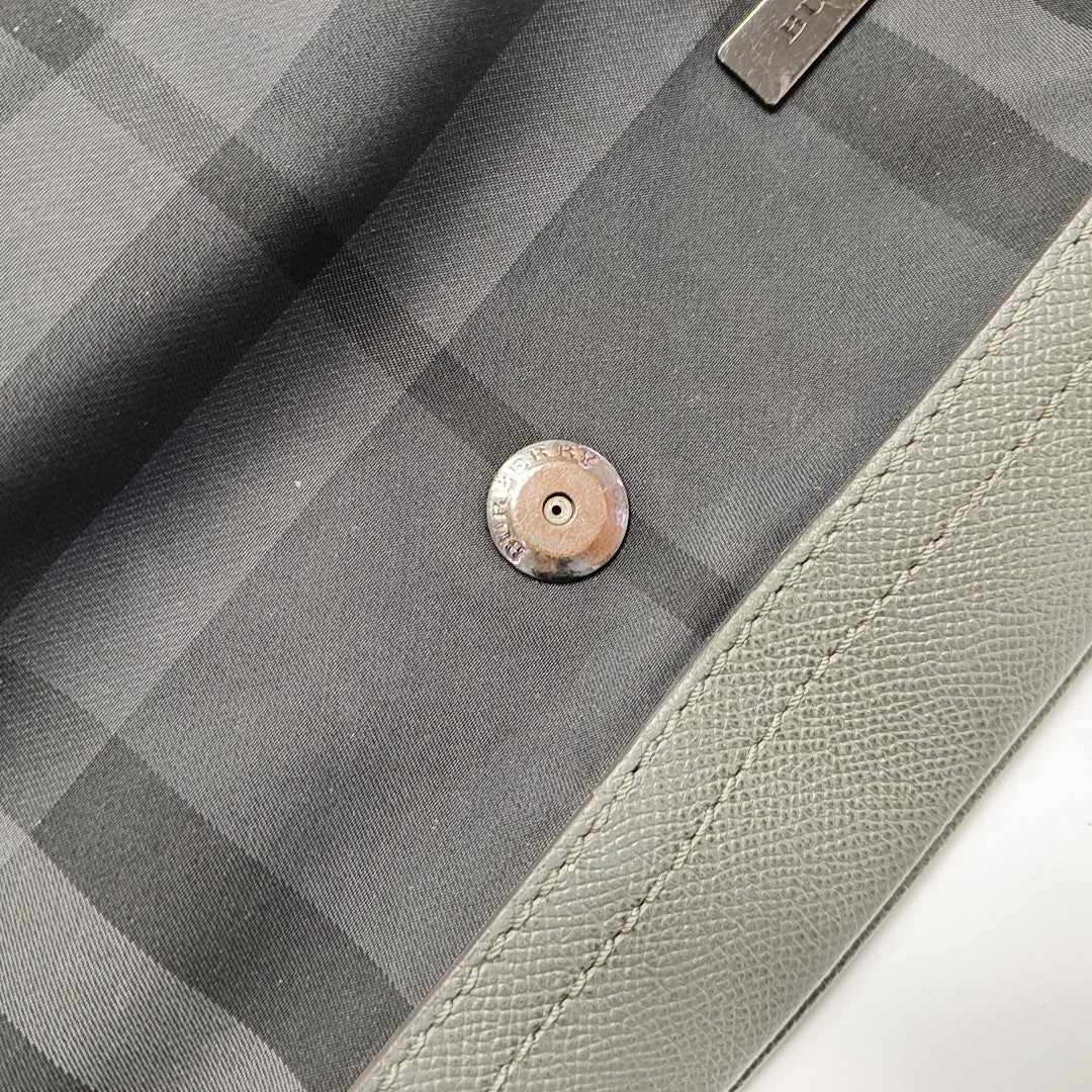 Fabric Shoulder Bag Gray