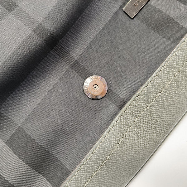Fabric Shoulder Bag Gray