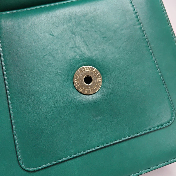 SERPENTI FOREVER Calfskin Green