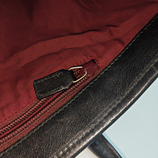Canvas Tote Bag Black