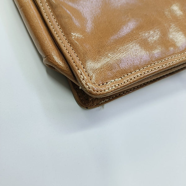 Calfskin Tote Bag Brown