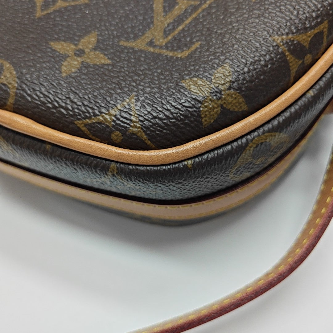 BOITE CHAPEAU PM Monogram Coated Canvas Brown