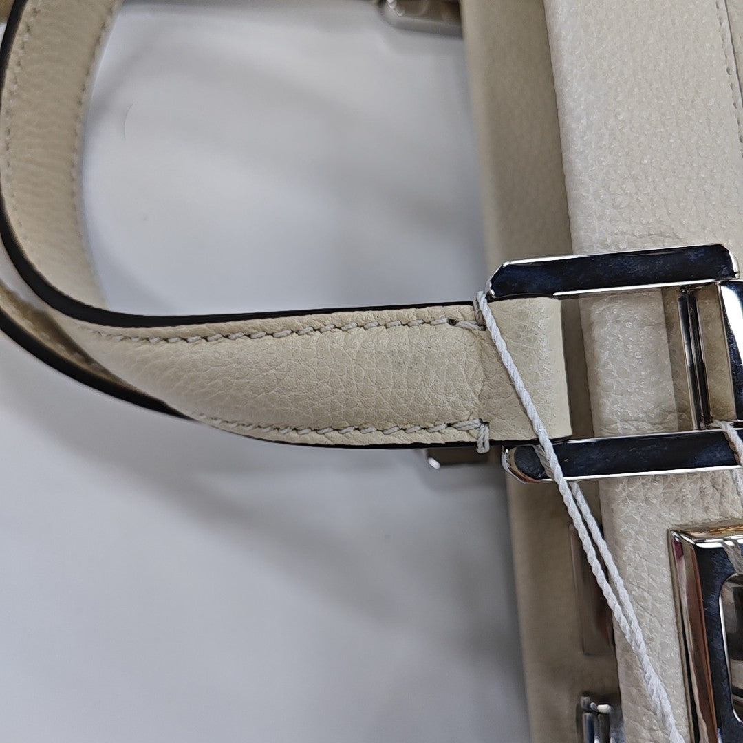 Zumi Small Calfskin White