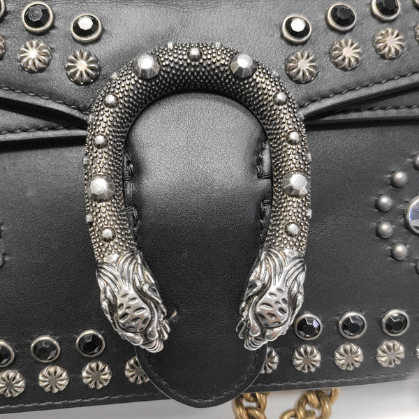 Dionysus Small Calfskin Black