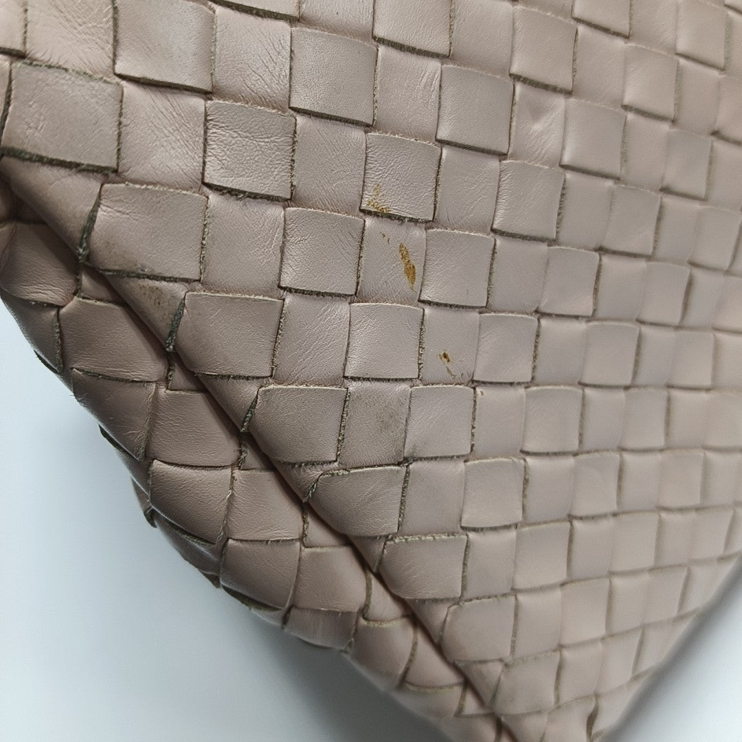 Authenticated pre-owned  Roma Calfskin Pink - Shoulder Bag at Looply