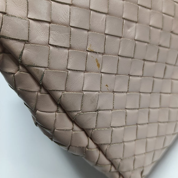 Authenticated pre-owned  Roma Calfskin Pink - Shoulder Bag at Looply