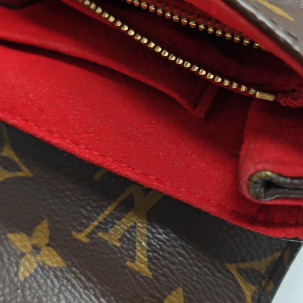 SAINT PLACIDE Monogram Coated Canvas Brown