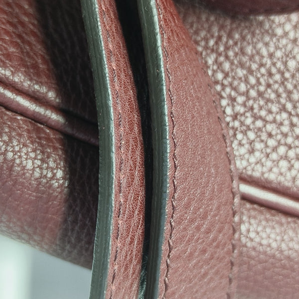 Soho Large Calfskin Red