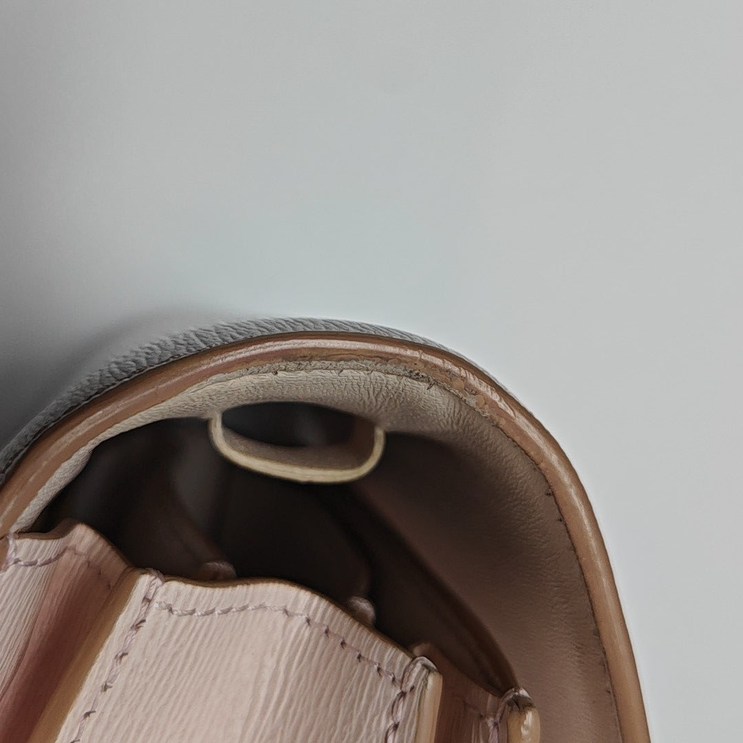 CLASSIC BOX Mini Calfskin Pink