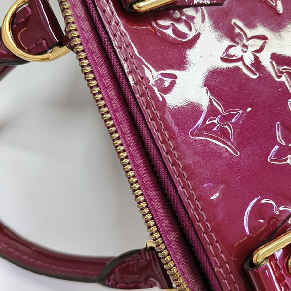 ALMA PM Patent Leather Red