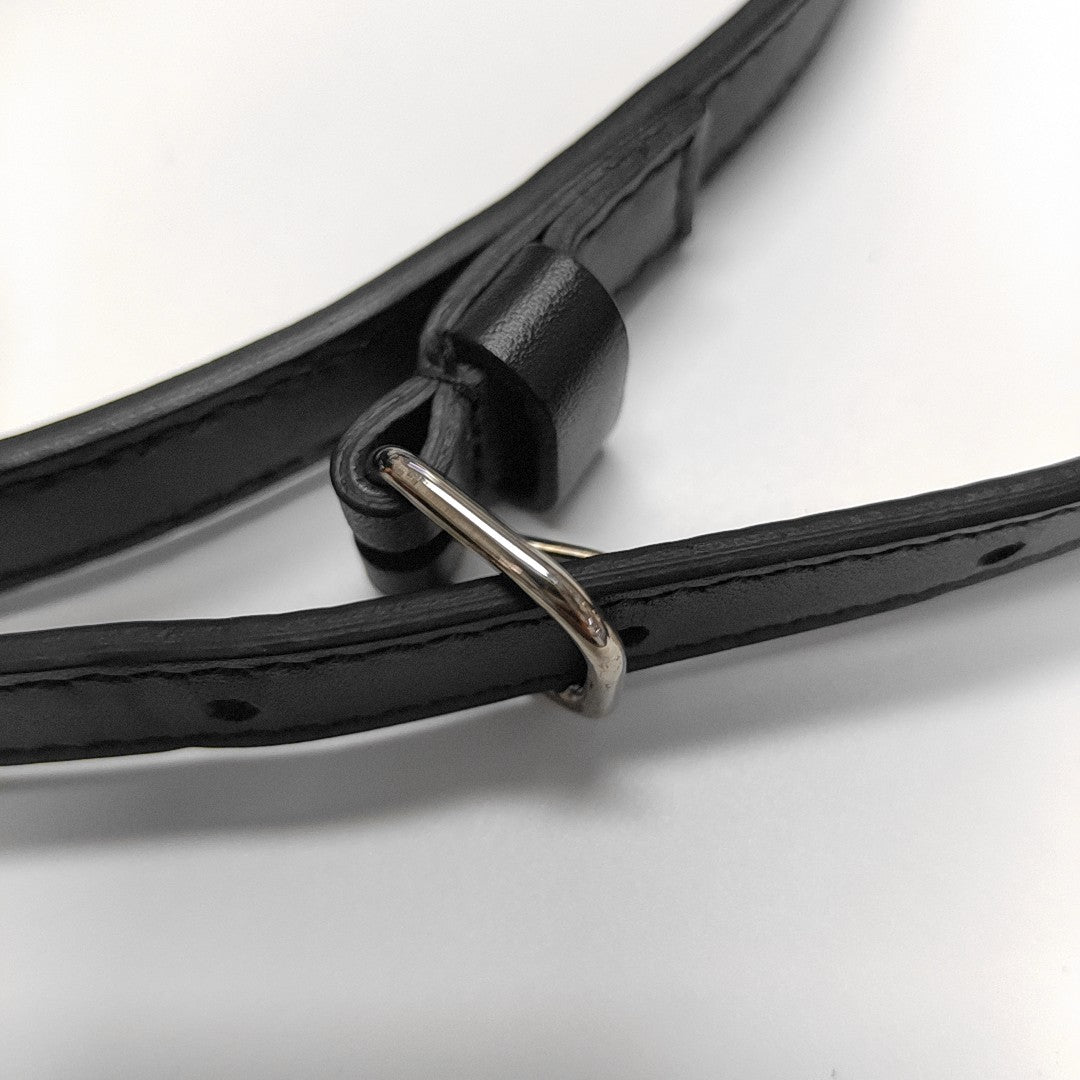 Work S Calfskin Black