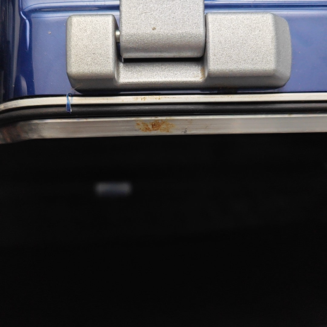 Special Material Luggage Blue
