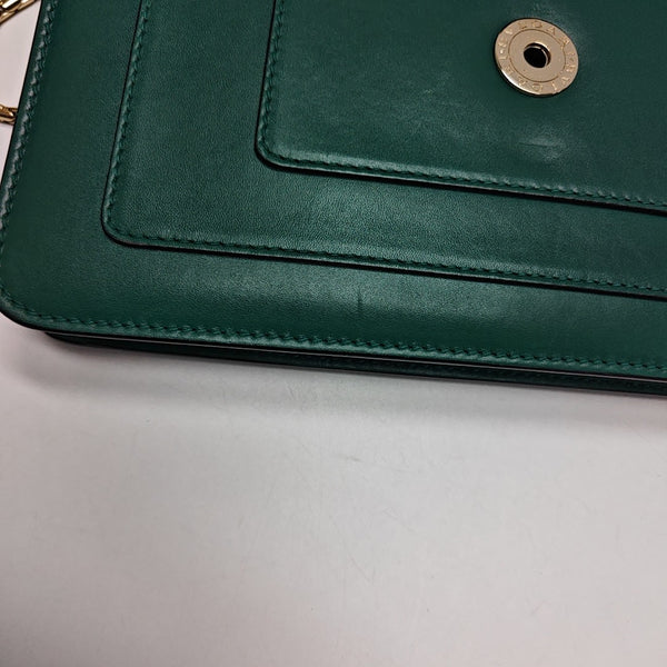 SERPENTI FOREVER Calfskin Green