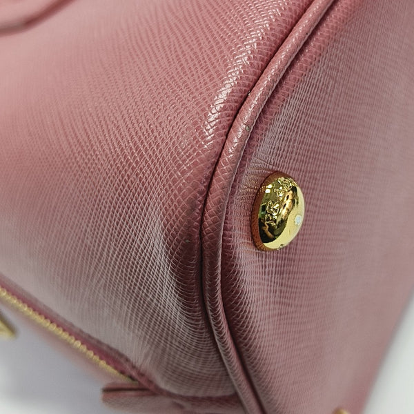 Promenade Saffiano Calfskin Pink