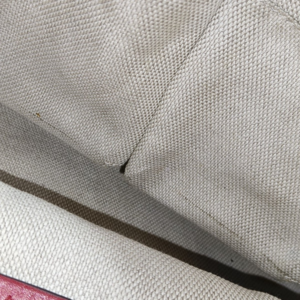 Monogram Canvas Tote Bag Beige