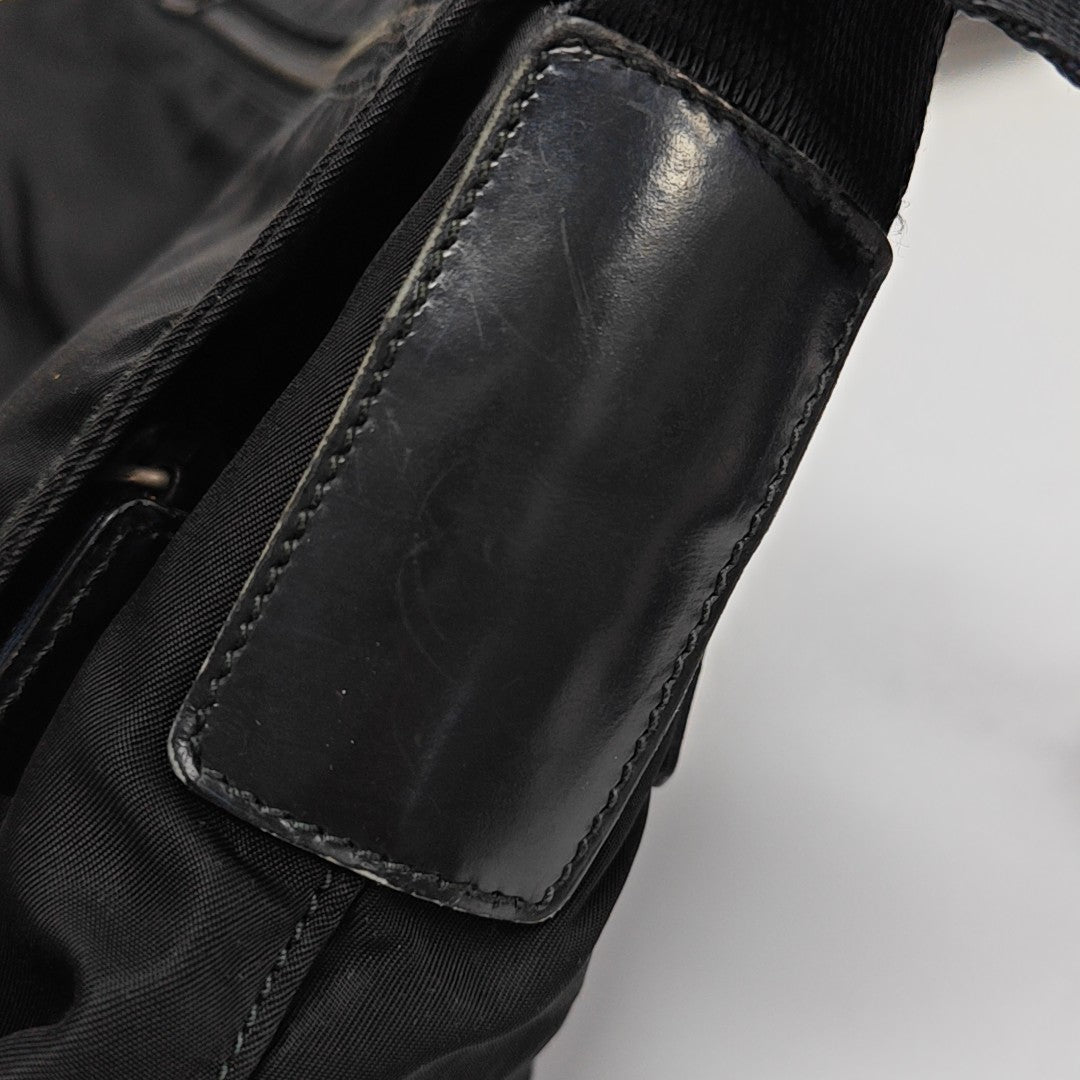Vintage Nylon Black