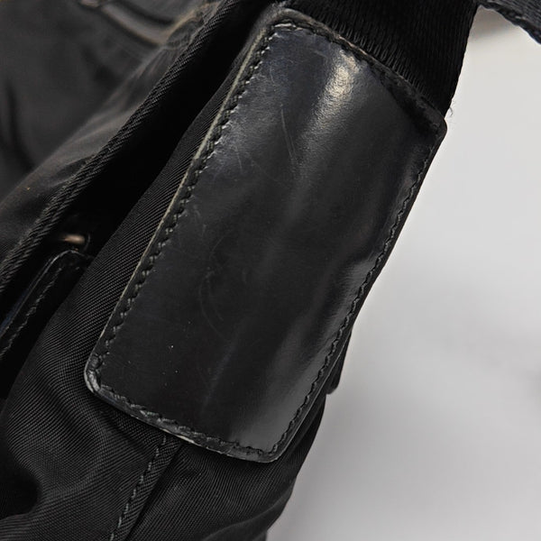 Vintage Nylon Black