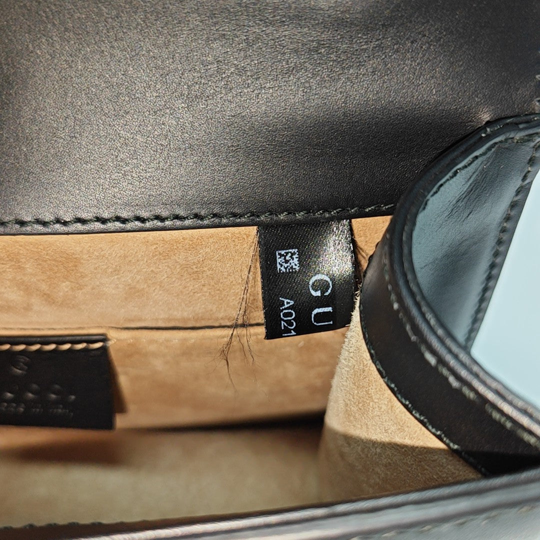 Sylvie Mini Calfskin Black