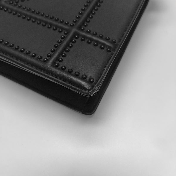 Diorama Medium Calfskin Black