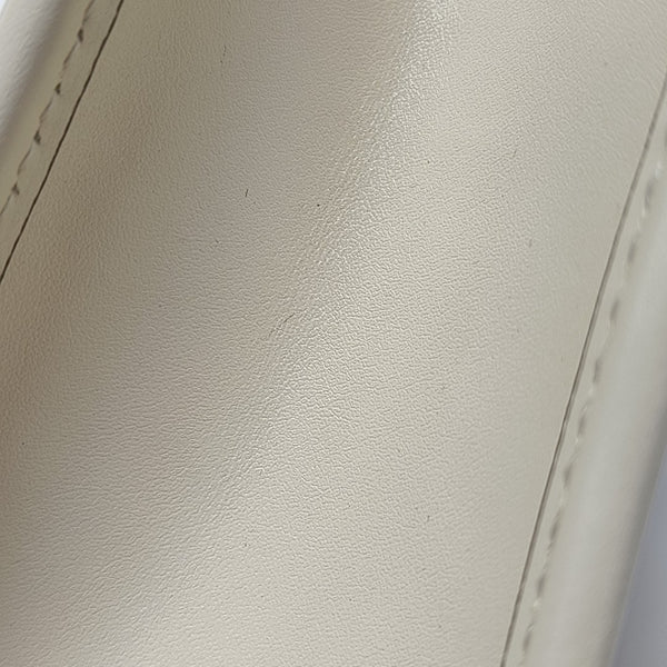 Sunshine Mini Calfskin White