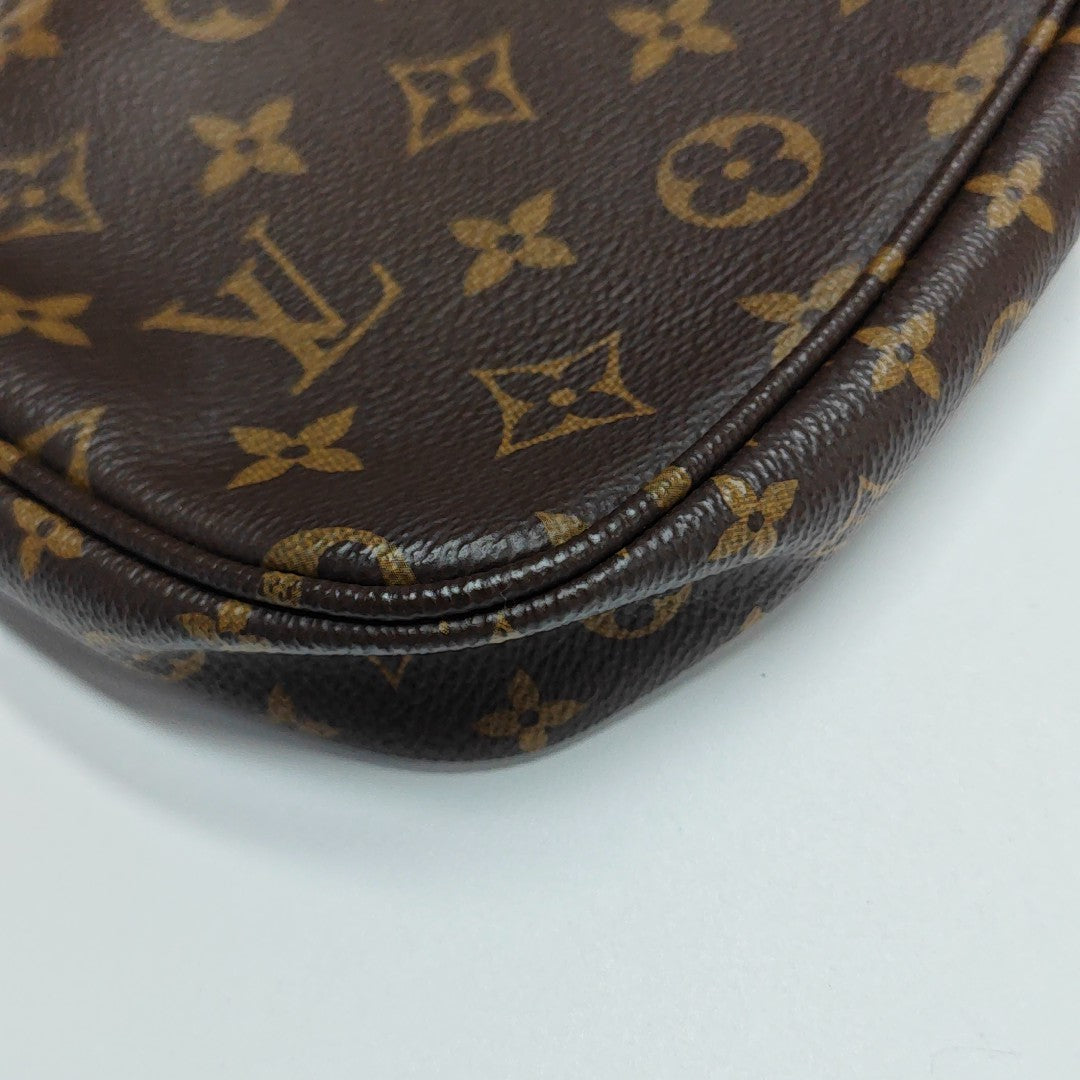 MULTI Monogram Coated Canvas Brown