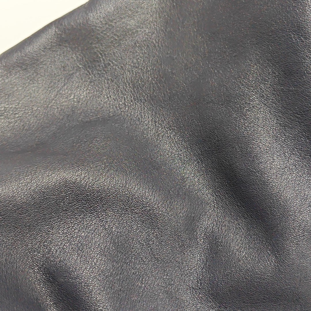 Calfskin Shoulder Bag Purple