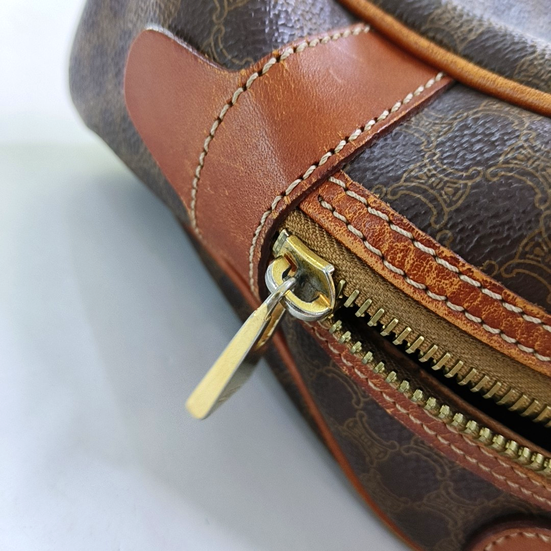 Coated Canvas Brown