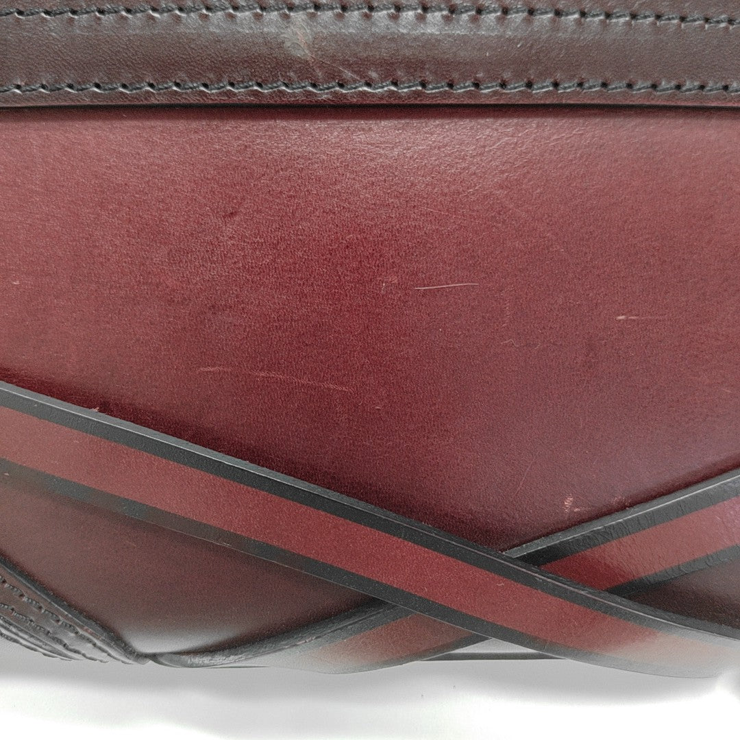 Abbott Calfskin Red
