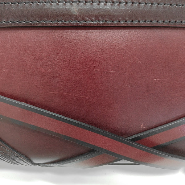Abbott Calfskin Red