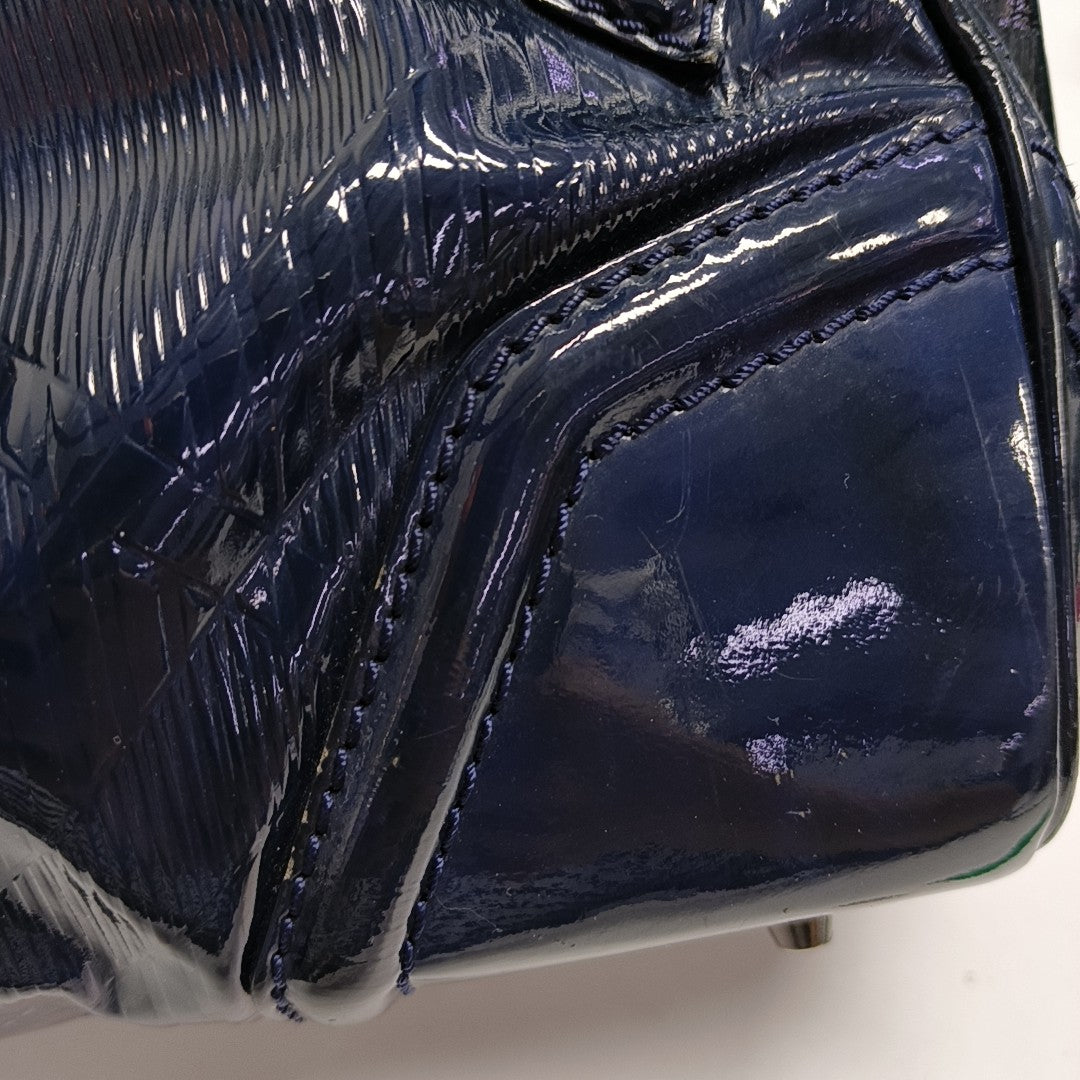 Gladstone Patent Leather Blue