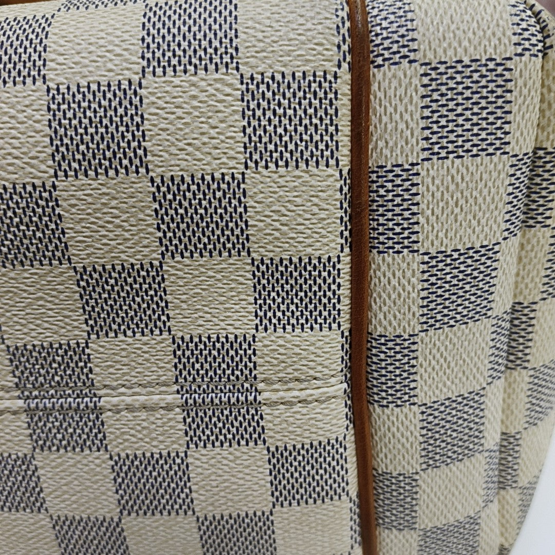 TOTALLY PM Damier Azur Coated Canvas Beige