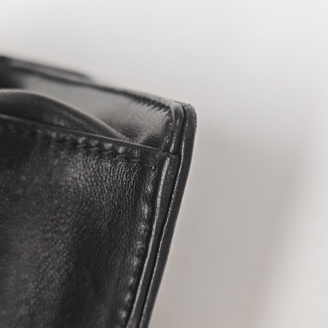 Lambskin Shoulder Bag Black