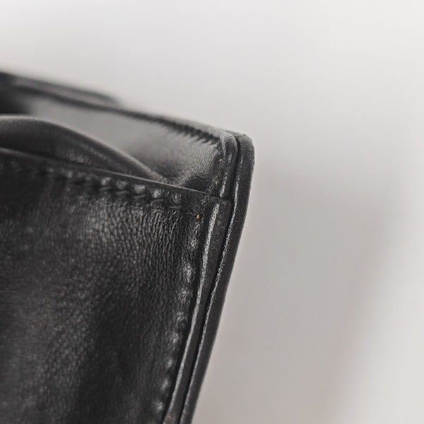 Lambskin Shoulder Bag Black