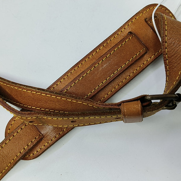 SAUMUR 30 Monogram Coated Canvas Brown