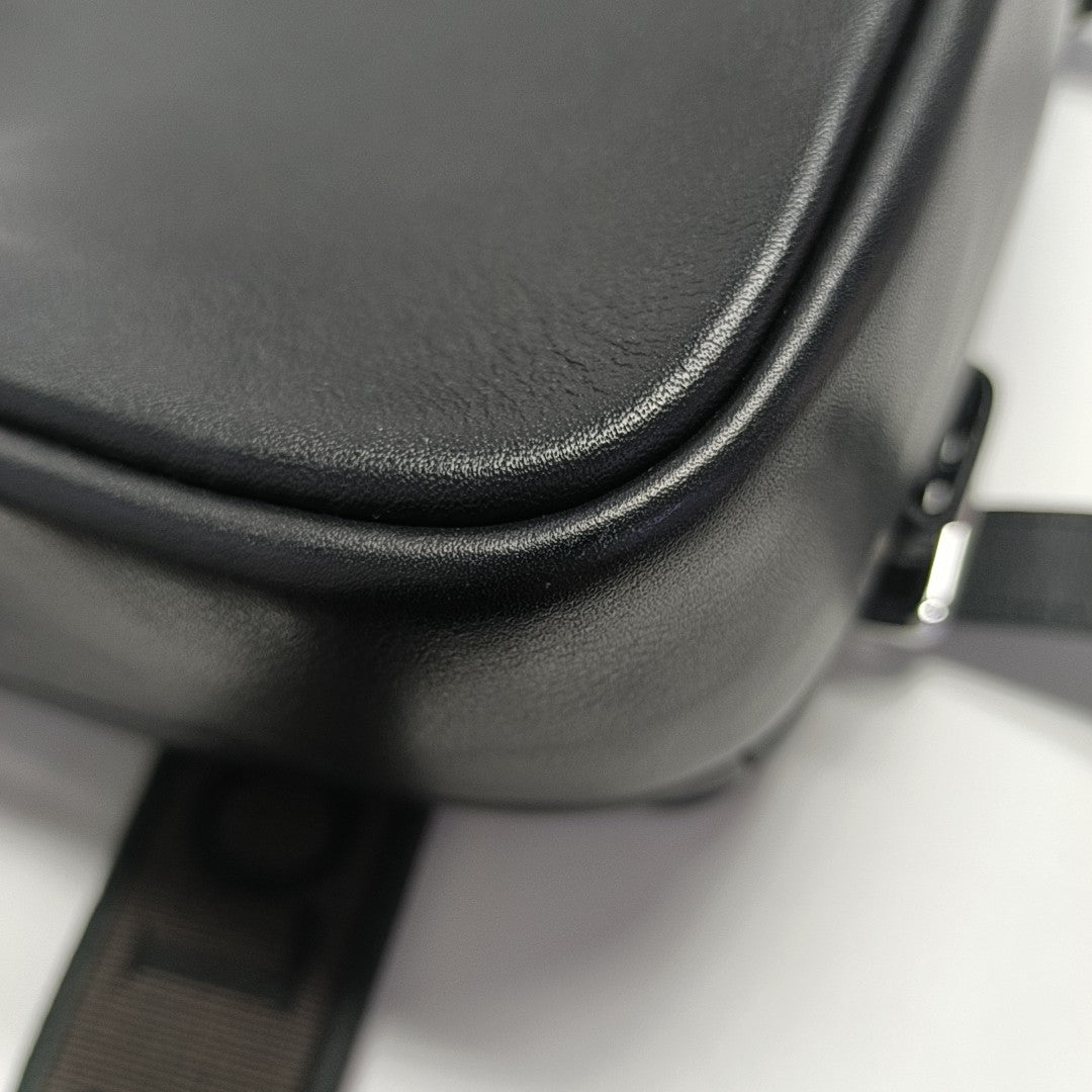 Military Calfskin Black