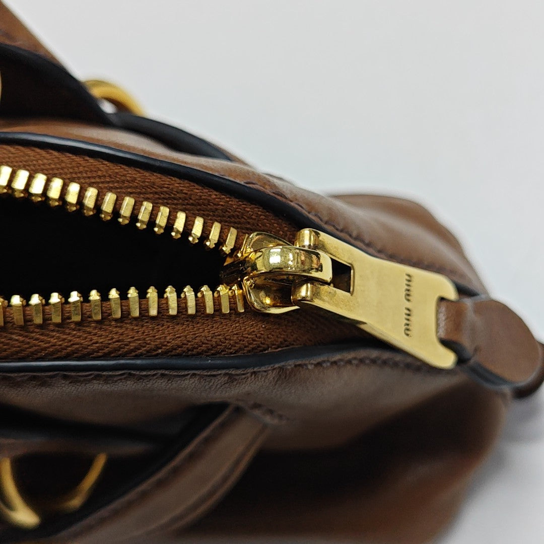 Aventure Mini Lambskin Brown