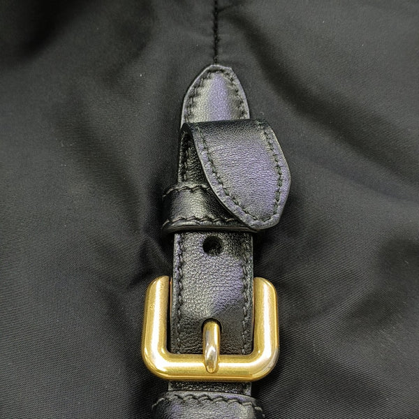 Nylon Tote Bag Black