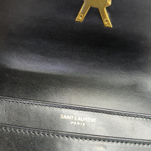 SOLFERINO Small Calfskin Black