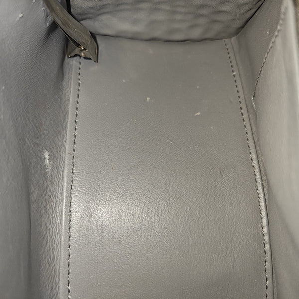 Hourglass S Calfskin Blue