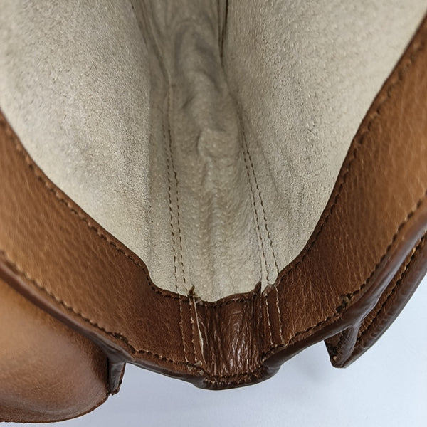 Bow Calfskin Brown