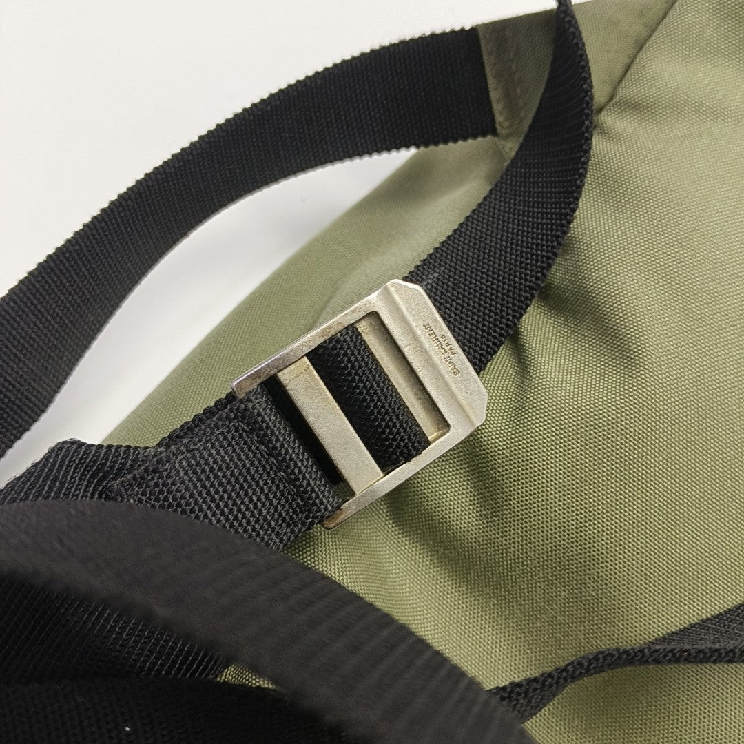 Canvas Backpack Green