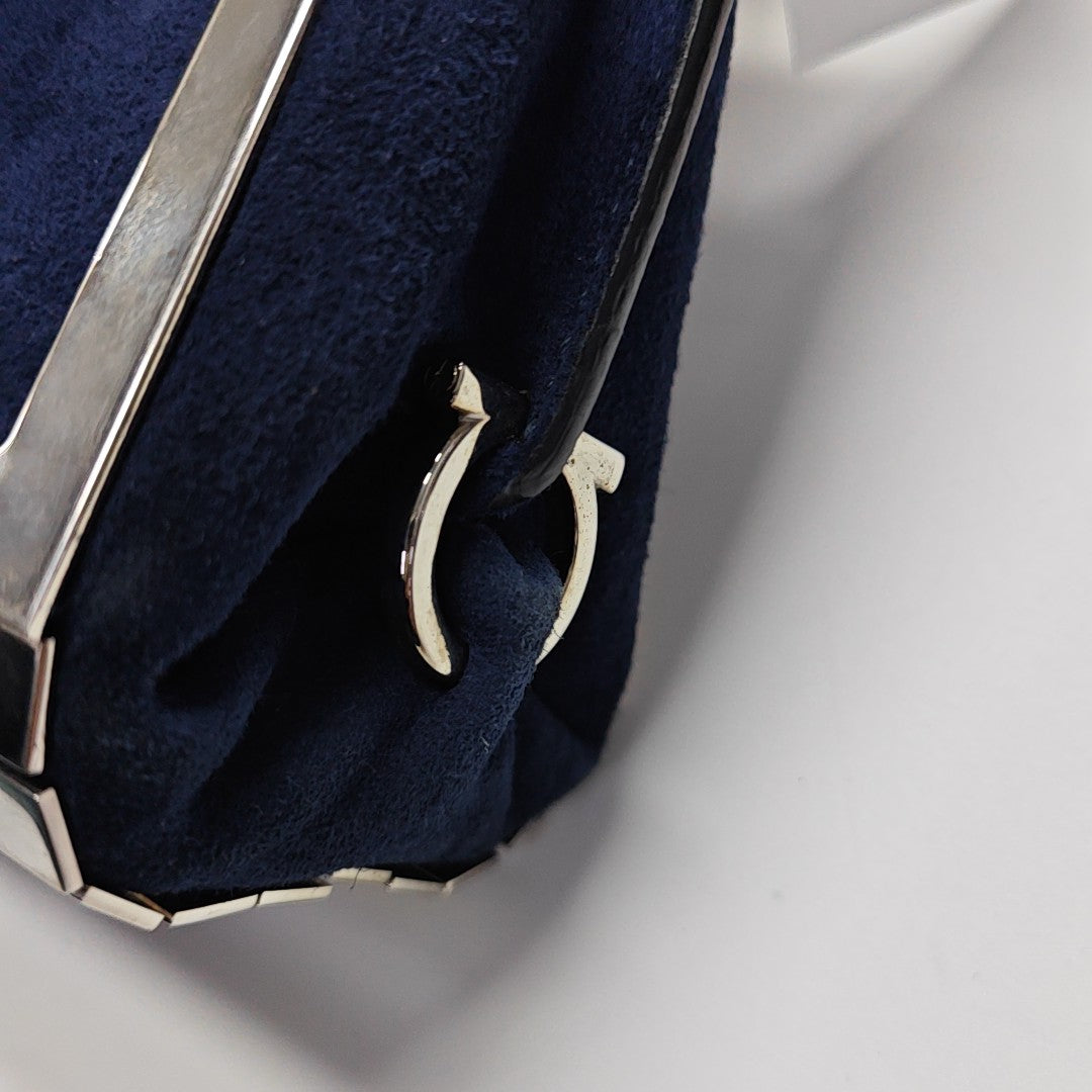 Suede Blue